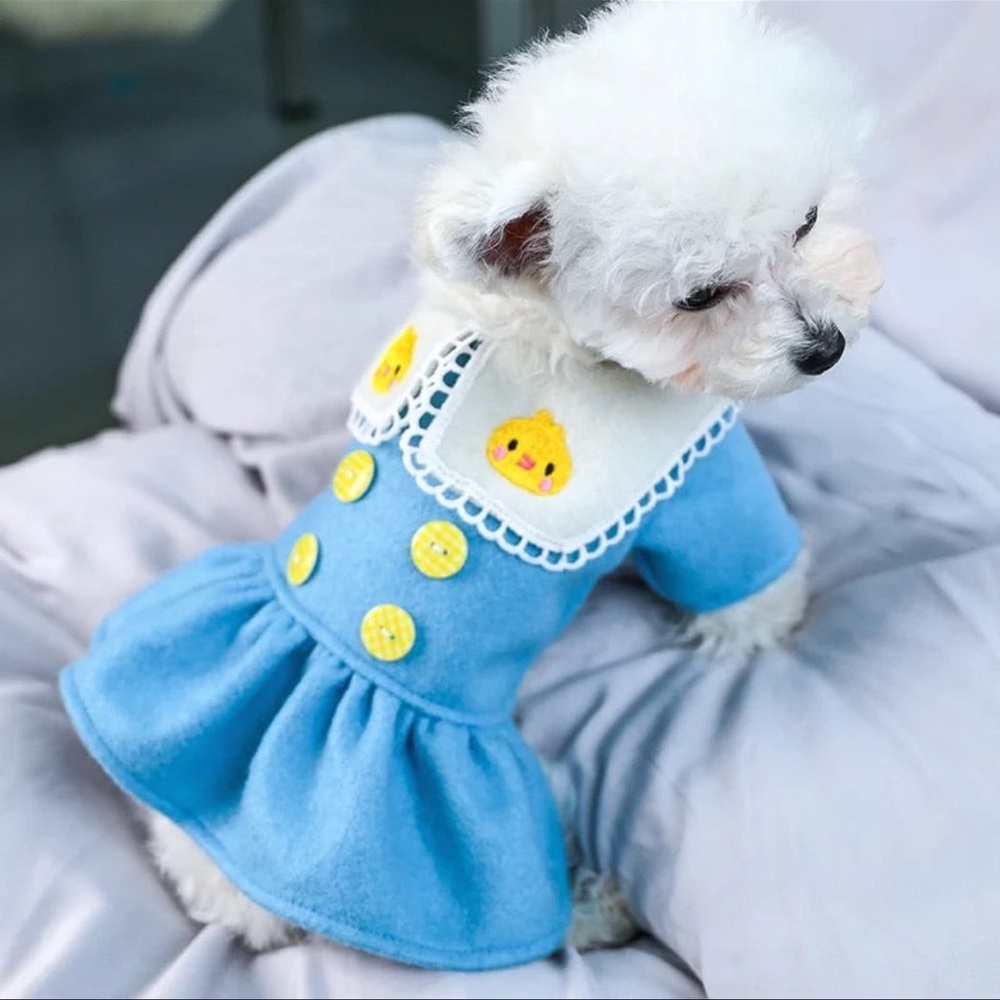 Chick Dress for dogs